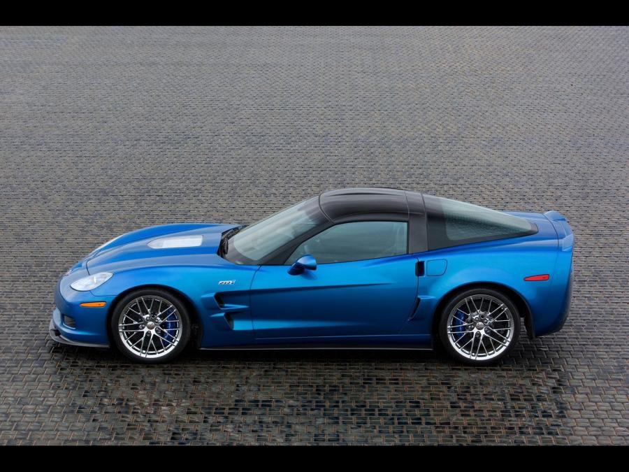  Chevrolet Corvette ZR1 2009 года  (фото 248 из 290)